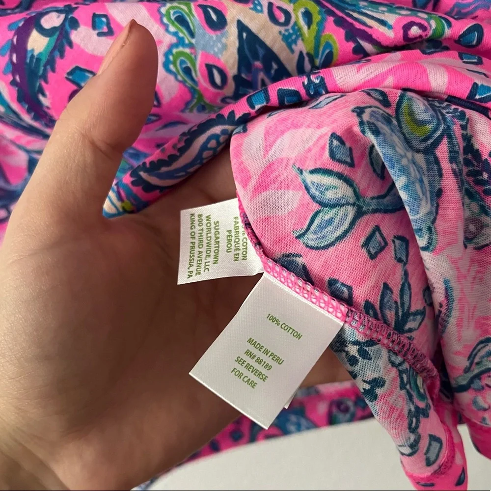 {Lilly Pulitzer} Brand New Mini Marlowe Dress